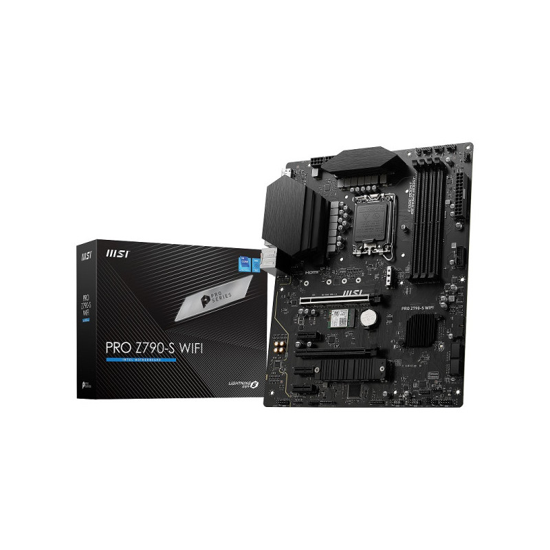 MSI PRO Z790-S WIFI MSI PRO Z790-S WIFI