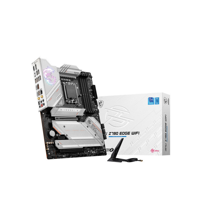 MSI MPG Z790 EDGE WIFI DDR5 MSI MPG Z790 EDGE WIFI DDR5
