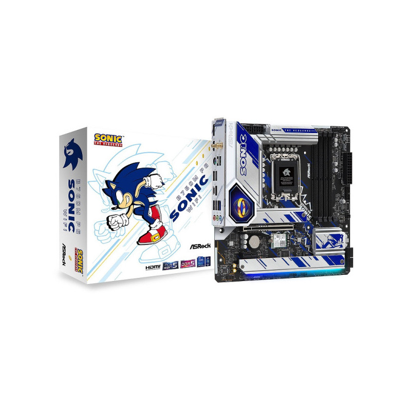 ASRock B760M PG SONIC WIFI ASRock B760M PG SONIC WIFI