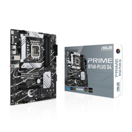 ASUS PRIME B760-PLUS D4 Cartes mères ASUS Maroc
