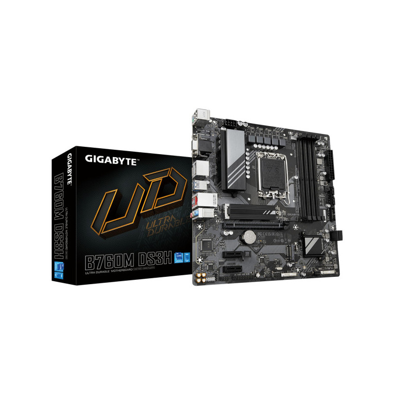 Gigabyte B760M DS3H DDR5 Gigabyte B760M DS3H DDR5