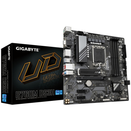 Gigabyte B760M DS3H DDR5 Cartes mères Gigabyte Maroc