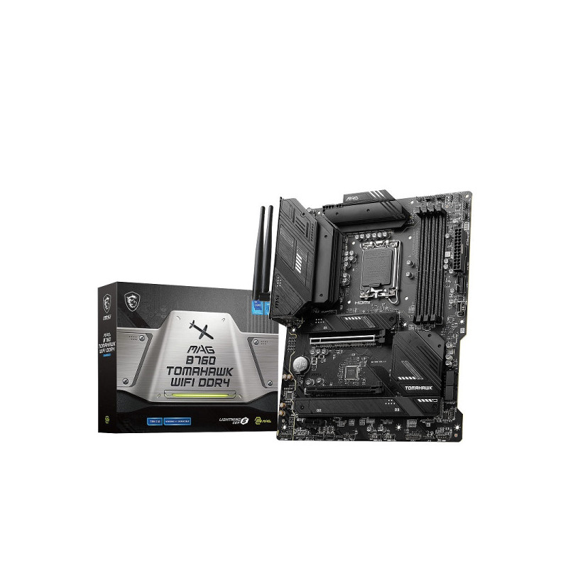 MSI MAG B760 TOMAHAWK WIFI DDR4 MSI MAG B760 TOMAHAWK WIFI DDR4