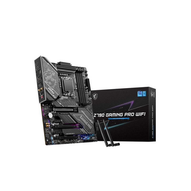 MSI Z790 GAMING PRO WIFI MSI Z790 GAMING PRO WIFI