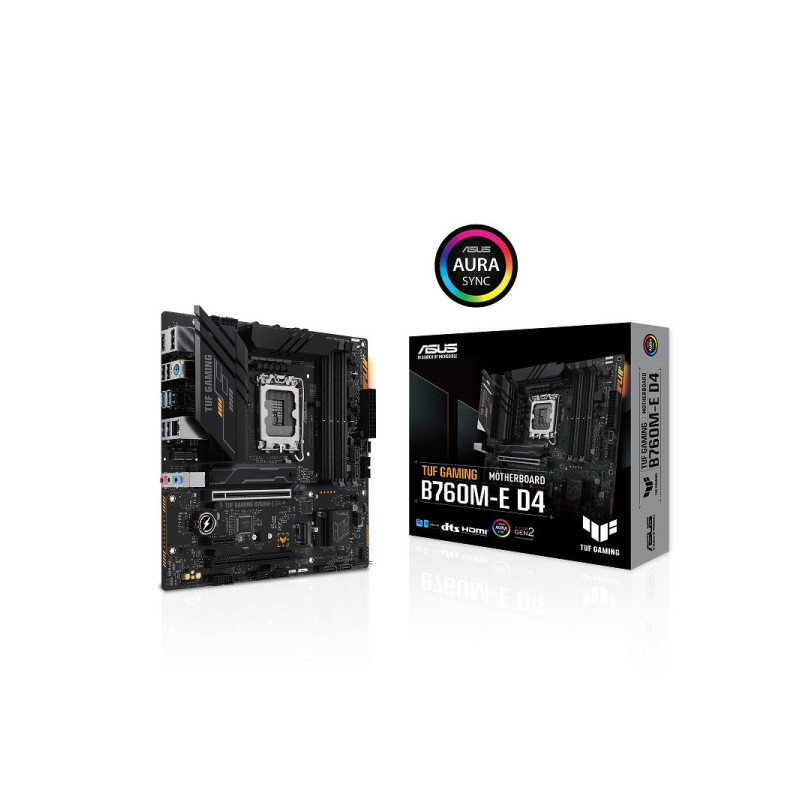ASUS TUF GAMING B760M-E D4