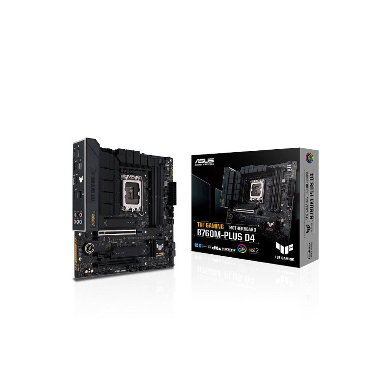 ASUS TUF GAMING B760M-PLUS D4