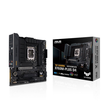 ASUS TUF GAMING B760M-PLUS D4 Cartes mères ASUS Maroc