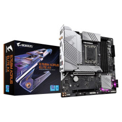 Gigabyte B760M AORUS ELITE AX Cartes mères Gigabyte Maroc