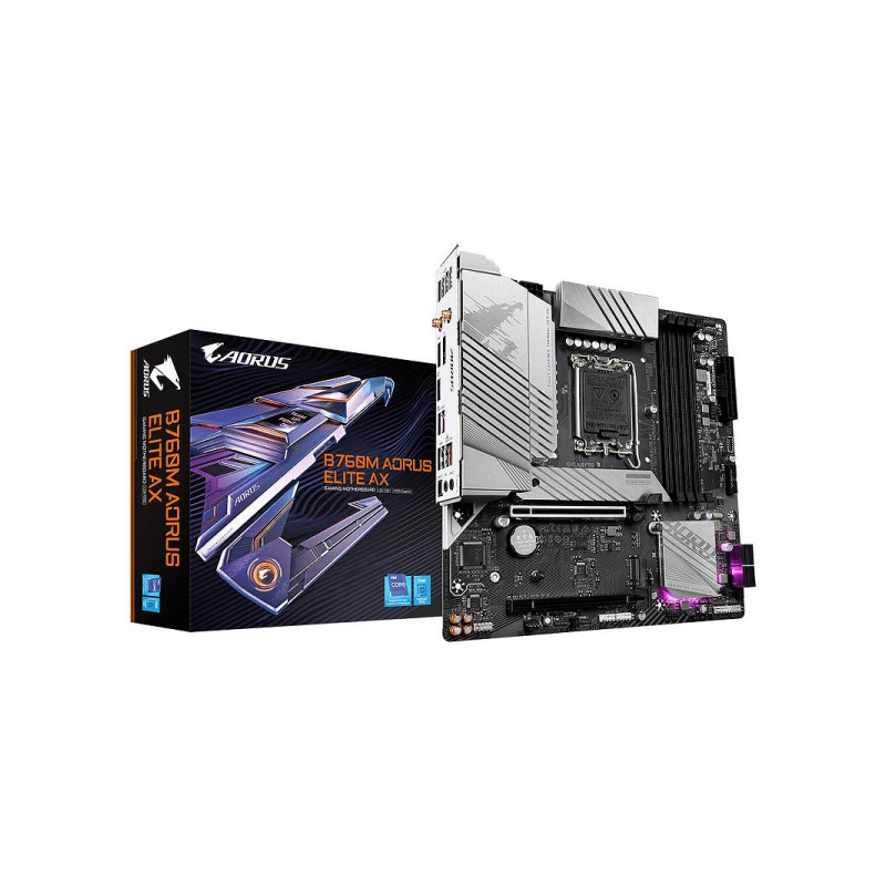 Gigabyte B760M AORUS ELITE AX