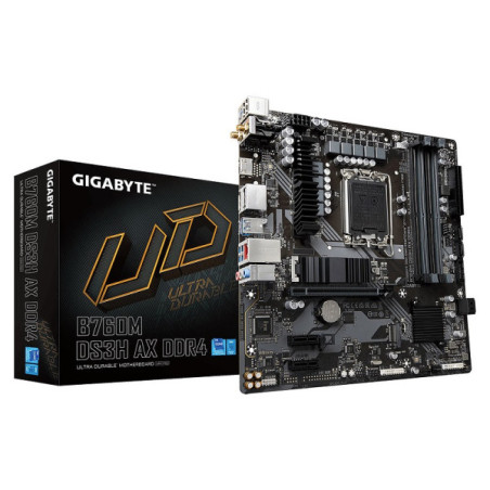 Gigabyte B760M DS3H AX DDR4 Cartes mères Gigabyte Maroc