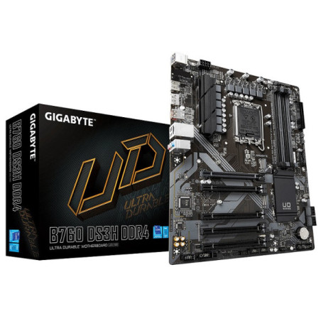 Gigabyte B760 DS3H DDR4 Cartes mères Gigabyte Maroc