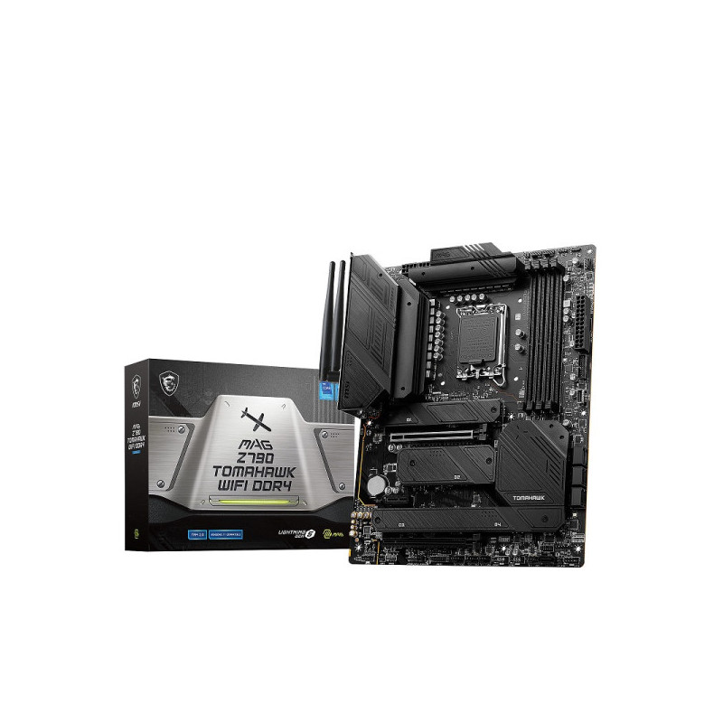MSI MAG Z790 TOMAHAWK WIFI DDR4 MSI MAG Z790 TOMAHAWK WIFI DDR4