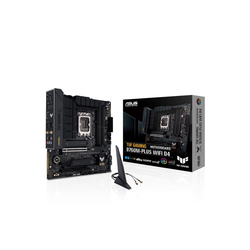 ASUS TUF GAMING B760M-PLUS WIFI D4
