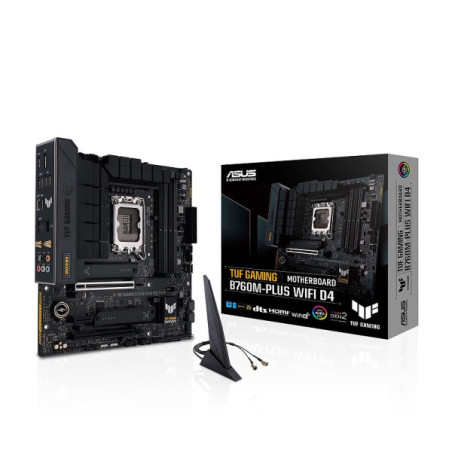 ASUS TUF GAMING B760M-PLUS WIFI D4 Cartes mères ASUS Maroc