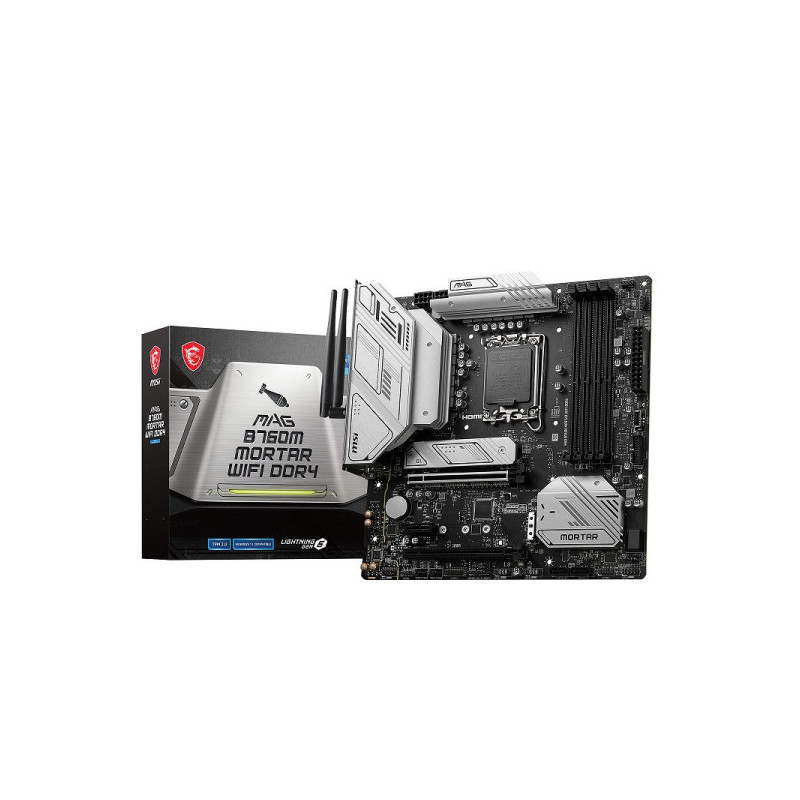 MSI MAG B760M MORTAR WIFI DDR4