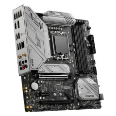 MSI MAG B760M MORTAR WIFI DDR4 Cartes mères MSI Maroc