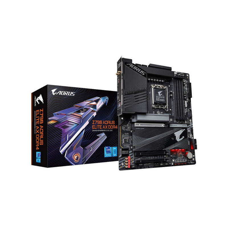 Gigabyte Z790 AORUS ELITE AX DDR4