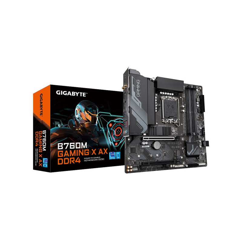 Gigabyte B760M GAMING X AX DDR4