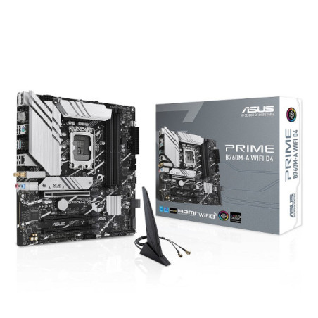 ASUS PRIME B760M-A WIFI D4 Cartes mères ASUS Maroc