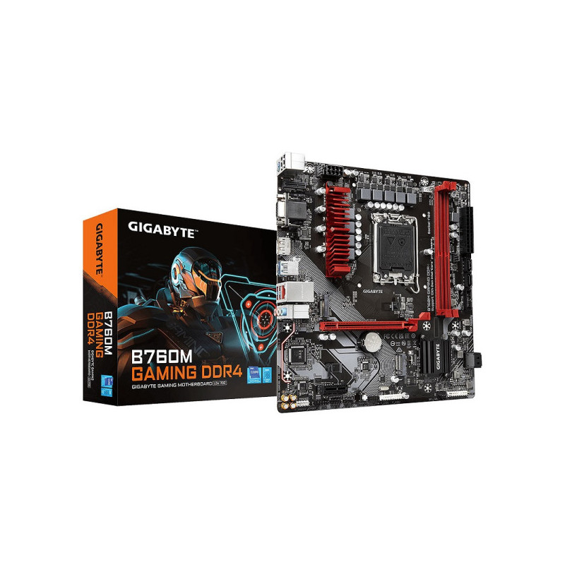 Gigabyte B760M GAMING DDR4