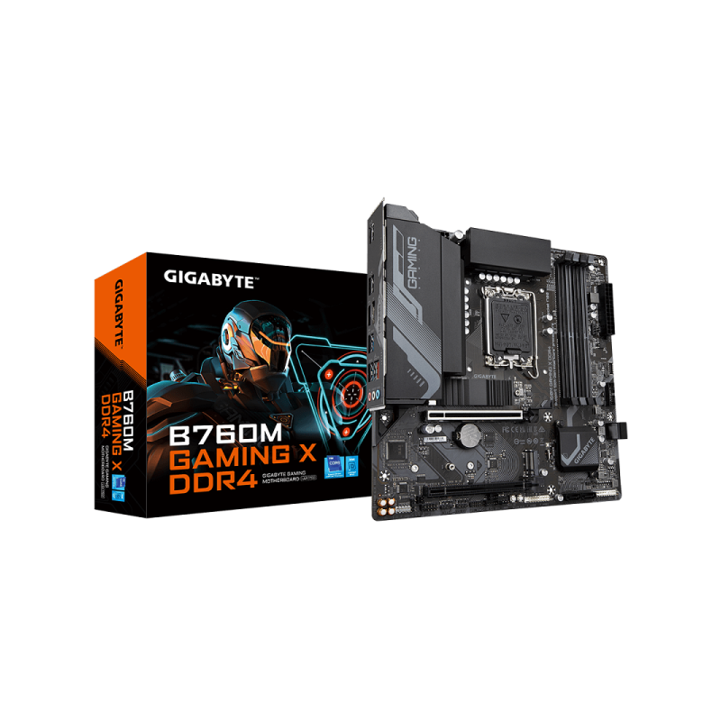 Gigabyte B760M GAMING X DDR4