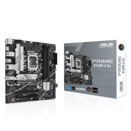 ASUS PRIME B760M-A D4 Cartes mères ASUS Maroc
