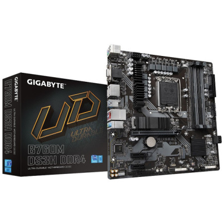 Gigabyte B760M DS3H DDR4 Cartes mères Gigabyte Maroc