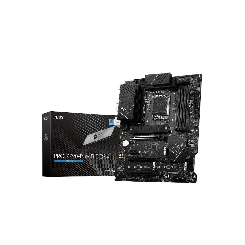 MSI PRO Z790-P WIFI DDR4