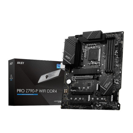 MSI PRO Z790-P WIFI DDR4 Composants MSI Maroc