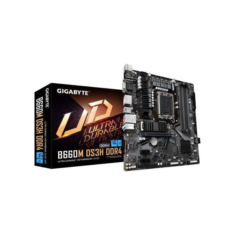 Gigabyte B660M DS3H DDR4