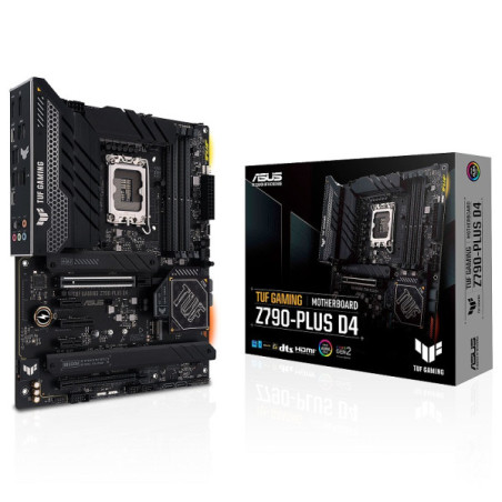 ASUS TUF GAMING Z790-PLUS D4 Composants ASUS Maroc