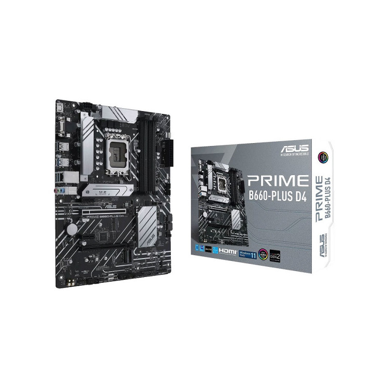 ASUS PRIME B660-PLUS D4 ASUS PRIME B660-PLUS D4
