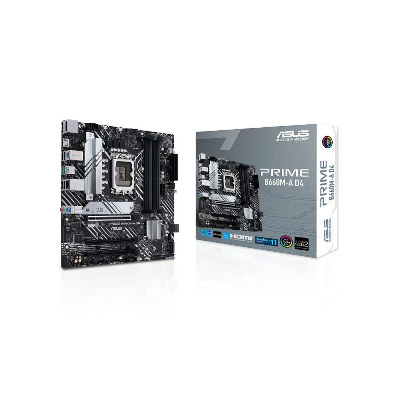 ASUS PRIME B660M-A D4 ASUS PRIME B660M-A D4