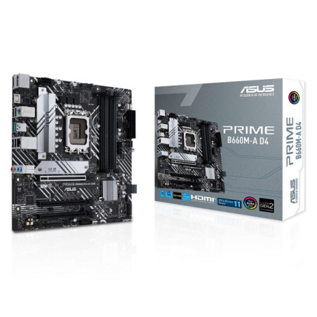 ASUS PRIME B660M-A D4 Socket 1700 ASUS Maroc