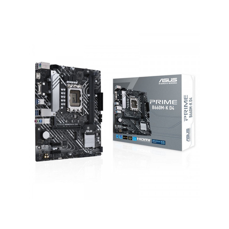 ASUS PRIME B660M-K D4