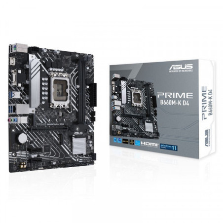 ASUS PRIME B660M-K D4 Socket 1700 ASUS Maroc