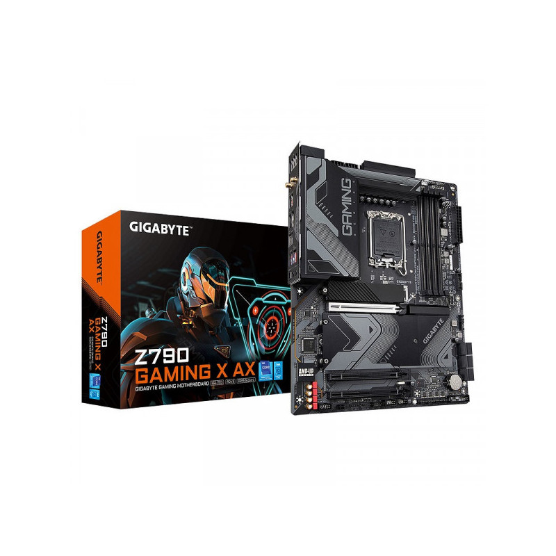 Gigabyte Z790 GAMING X AX WIFI DDR5 Gigabyte Z790 GAMING X AX WIFI DDR5