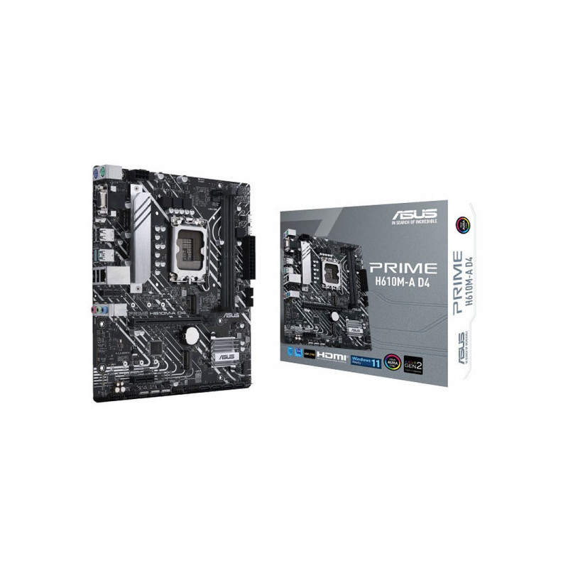 ASUS PRIME H610M-A D4