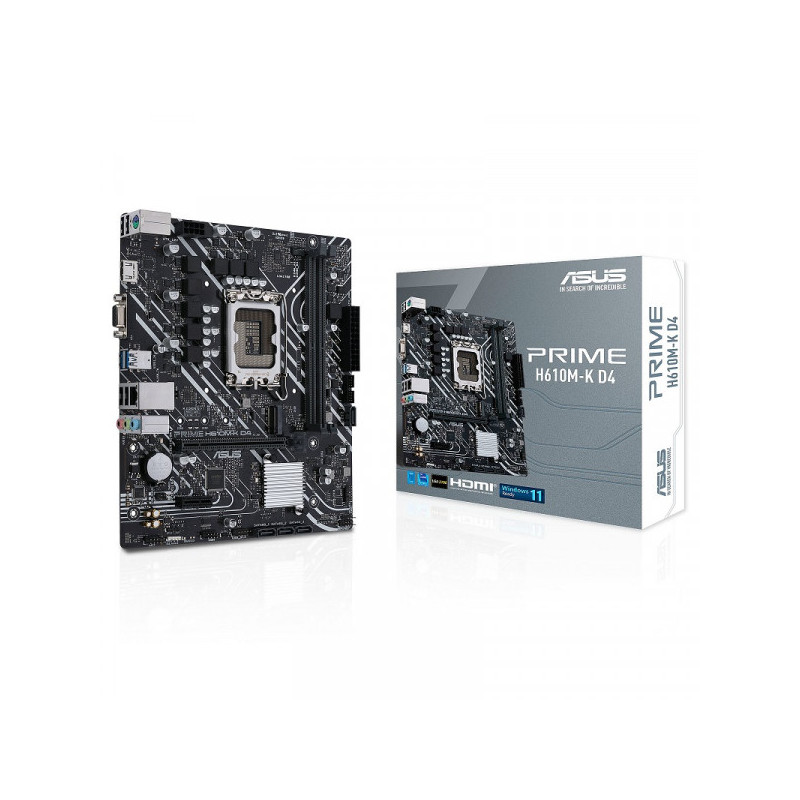 ASUS PRIME H610M-K D4