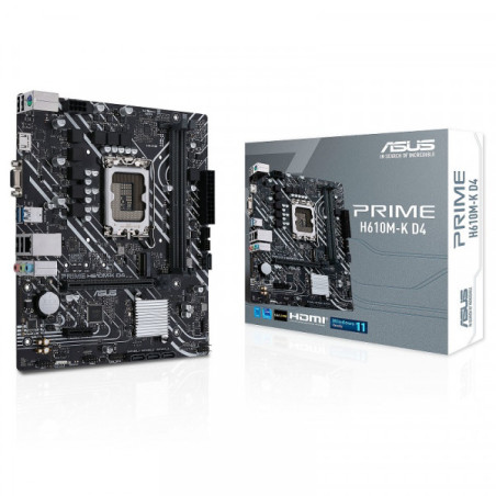 ASUS PRIME H610M-K D4 Socket 1700 ASUS Maroc
