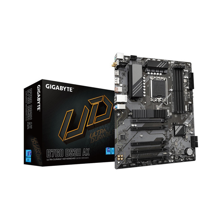Gigabyte B760 DS3H AX Socket 1700 Gigabyte Maroc