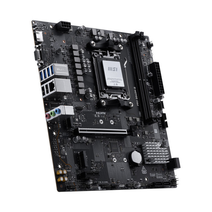 MSI PRO B840M-B Socket AM5 MSI Maroc