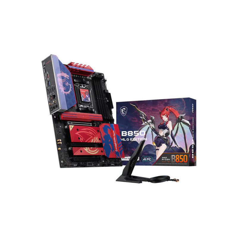 MSI B850 MLG Edition