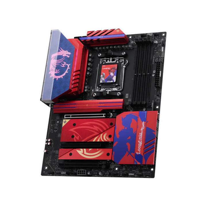 MSI B850 MLG Edition Socket AM5 MSI Maroc