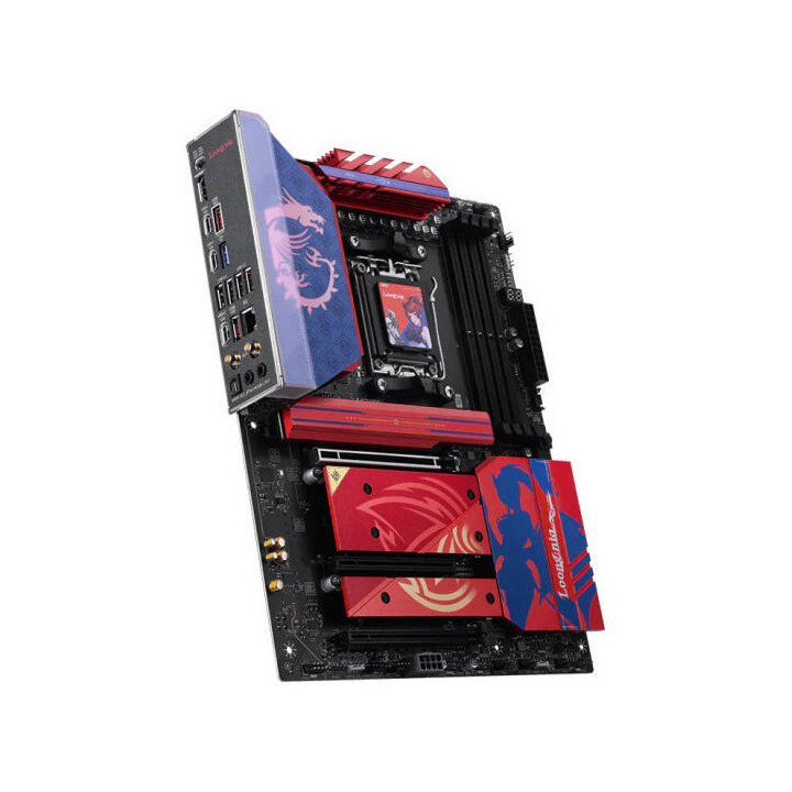 MSI B850 MLG Edition Socket AM5 MSI Maroc
