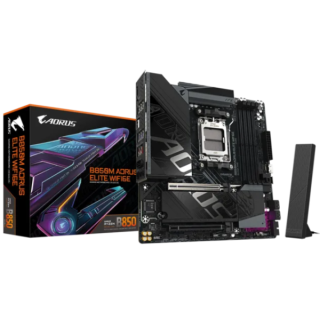 Gigabyte B850M AORUS ELITE WIFI6E Socket AM5 Gigabyte Maroc