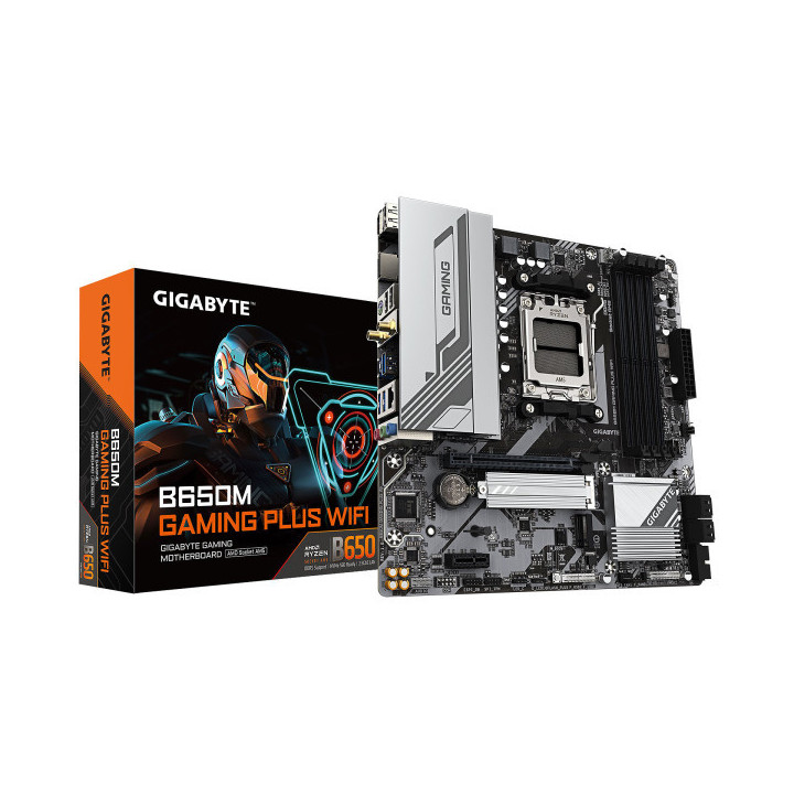 Gigabyte B650M GAMING PLUS WIFI Cartes mères Gigabyte Maroc