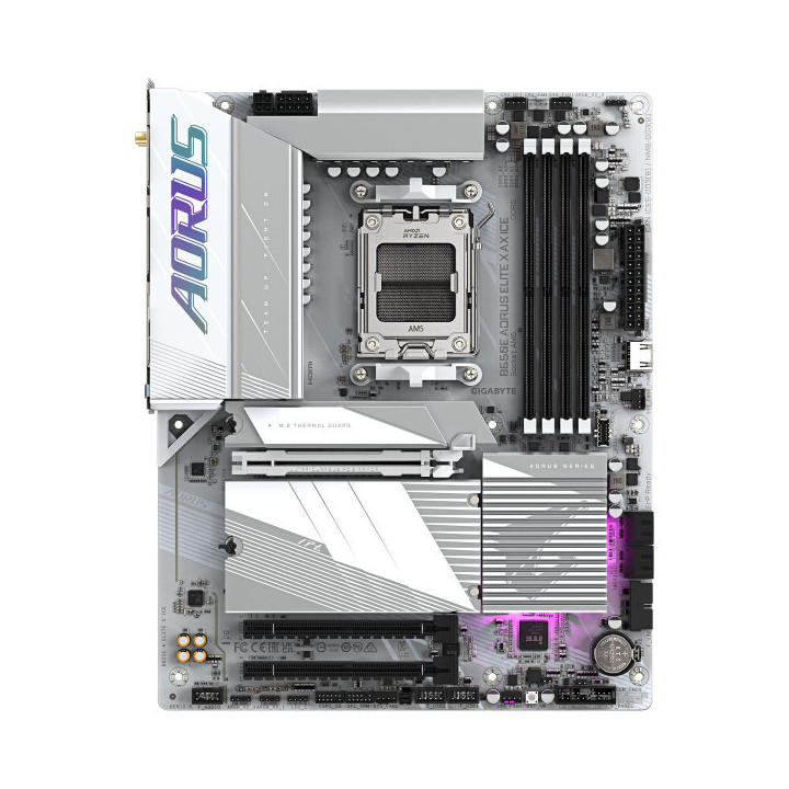Gigabyte B650E AORUS ELITE X AX ICE Socket AM5 Gigabyte Maroc
