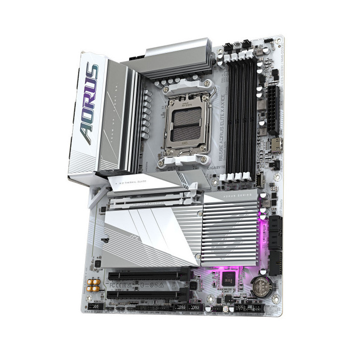 Gigabyte B650E AORUS ELITE X AX ICE Socket AM5 Gigabyte Maroc