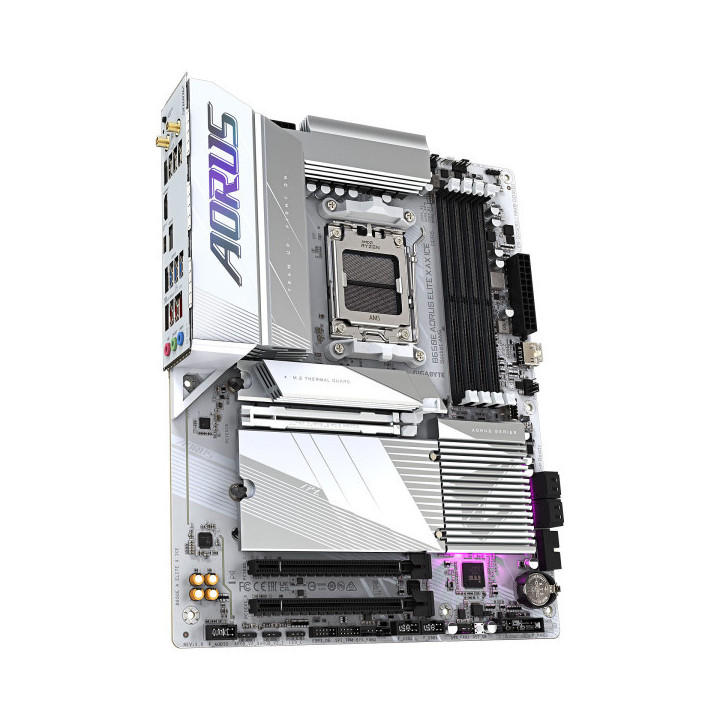 Gigabyte B650E AORUS ELITE X AX ICE Socket AM5 Gigabyte Maroc